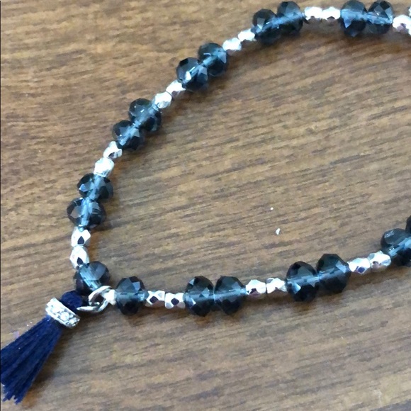 Bead stretch bracelet set - Picture 3 of 4